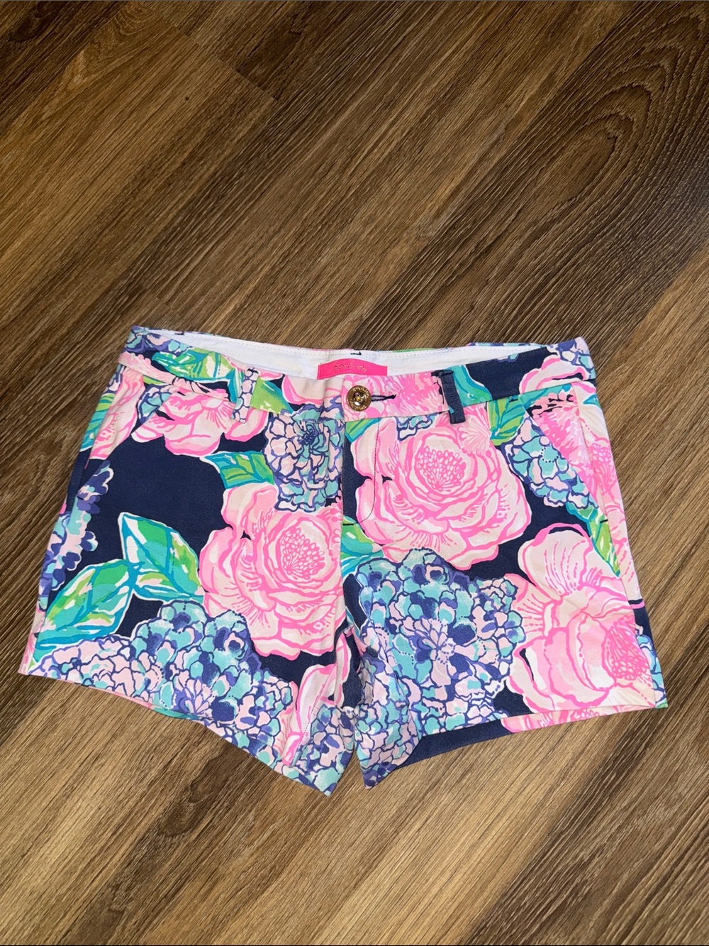 Lilly Pulitzer size 2 knit shorts VGUC